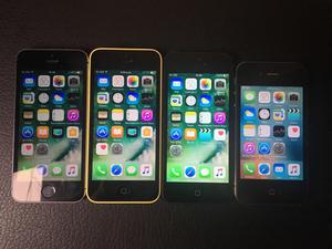 iPhone 5S,5C,5Y 4S de 8,16 Y 32Gb Leer