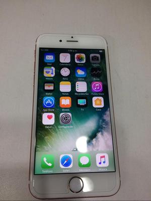 iPhone 6S Oro Rosa de 32 Gb en Cómo Nuevo Garatizado Libre