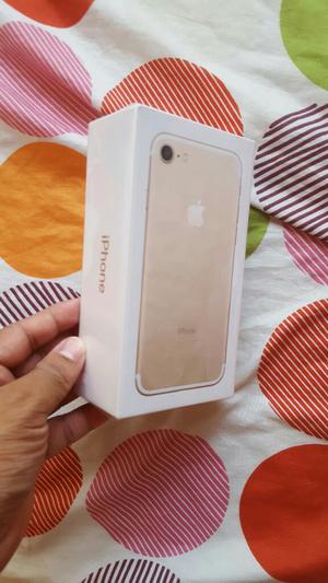 iPhone 7 Nuevo Sellado Dorado Garantia