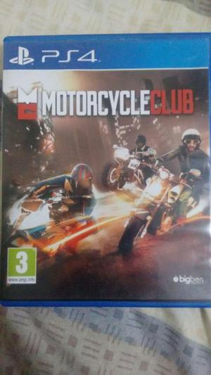 motorcycle Club ps4