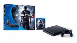 play,4,sellado,de 500gb slim,color negro,4k,gtia de 1