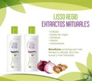 shampoo+acondicionador lisso regio y frutos rojos