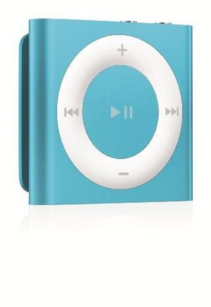 Apple Ipod Shuffle 2gb Blue (4th Generation) !