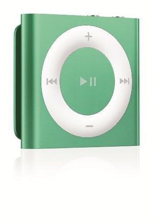 Apple Ipod Shuffle 2gb Green (4th Generation) !