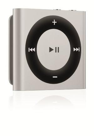 Apple Ipod Shuffle 2gb Silver (4th Generation) !