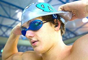 Blue Multi Sport Audio Goggles With Waterproof !
