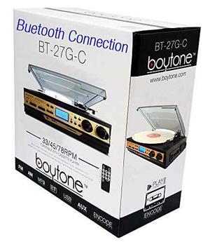 Boytone Bt-27g-c Bluetooth Connection 3-speed !