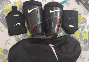 Canilleras Nike Con Tobilleras Total 90 Talla L