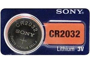 Coin Voltios De Litio Cr Sony  Baterías De La