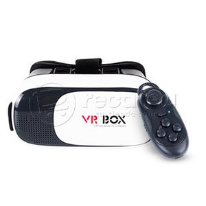 Combo Gafas Vr Box De Realidad Virtual + Control Bluetooth