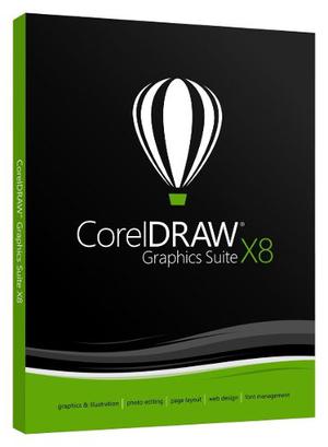 Corel Draw X8 Graphics Suites - 1 Pc - Licencia Original