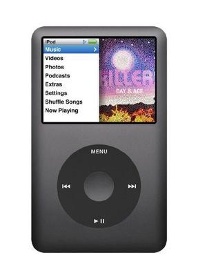 De Apple Mc297ll / A Ipod Classic Mp3 / Mp Gb Negro (7