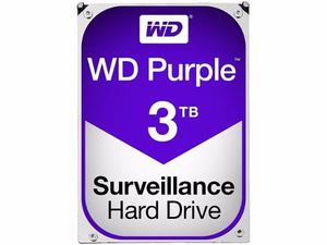 Disco Duro 3tb Intellipower Purple Wd30purx Surveillance Wd