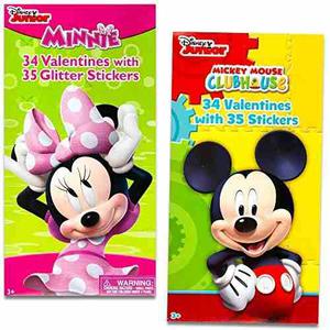 Disney Mickey Mouse Y Minnie Mouse Día De San Valentín