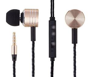 Earphones, M3 In-ear Headphones Bass Earbuds With !