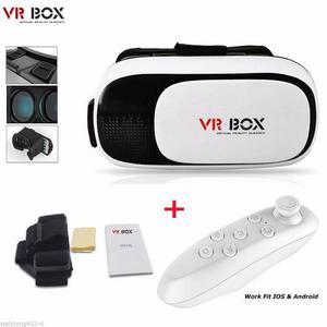 Gafas Realidad Virtual Vr Box 3d + Con Control Envió Gratis