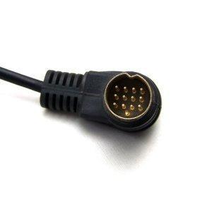 Goliton For Kenwood Cable 3.5mm Ipod Mp3 Ca-c2ax !