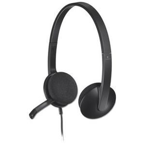 H340 Auriculares Con Cable, Usb, Negro
