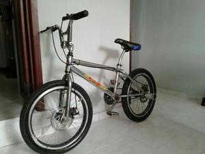 Hermosa Bicicleta Bmx, Freno de Disco