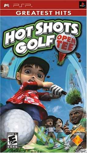 Hot Shots Golf Abra Tee - Sony Psp