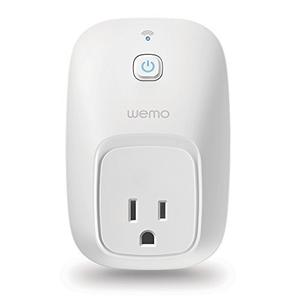 Interruptor Wemo Smart Plug, Wi-fi, Funciona Con Amazon Ale
