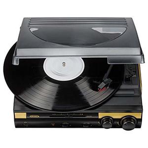 Jensen Jta-230g 3 Speed Stereo Turntable With !