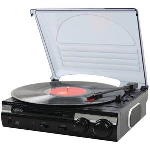Jensen Jta- Speed Stereo Turntable With Built !