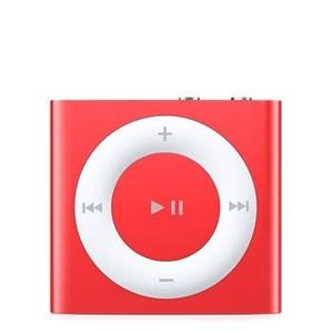 Latest Generation Red Apple Ipod Shuffle !