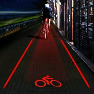 Luz Trasera para Bicicletas