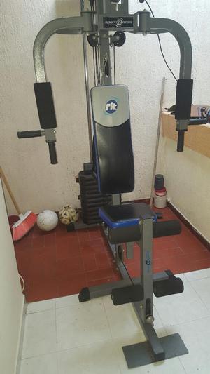 Maquina Multifuncional Muy Buena para Estar en Forma