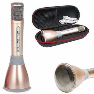 Micrófono Karaoke +parlante Bluetooth Inalámbrico