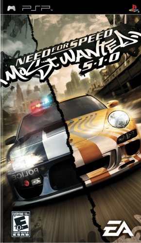 Need For Speed \u200b\u200bmost Wanted - Sony Psp