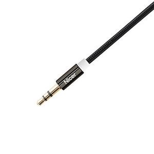 Nicer® 6.6 Ft Premium Nylon Audio Cable / Aux Cord !
