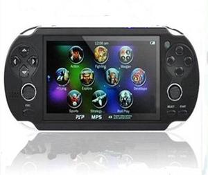 Psp Generico Mp5 Player Color Negro