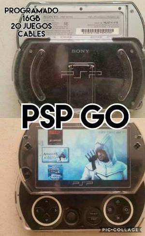 Psp Go Programada Con 20 Juegos Venta Cambio