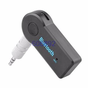 Receptor Adaptador Bluetooth Audio 3.5mm Carro Recargable