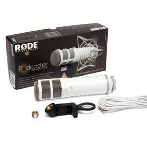 Rode Podcaster Usb Micrófono Dinámico