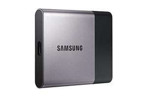 Samsung Ssd Portátil T3 - 1 Tb - Usb 3.1 Ssd Externo (mu-pt
