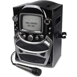 Sistema De Karaoke Cd + G Canto Máquina Con Incorporado