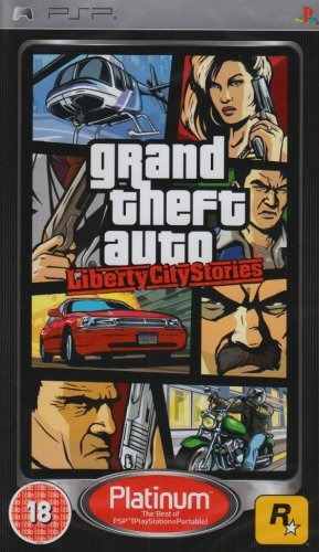 Sony Grand Theft Auto Liberty City Historias Platinum Editi
