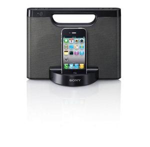 Sony Rdpm5ip Iphone De 30 Pines / Ipod Portátil Altavoz Del