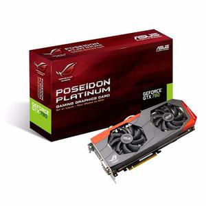 Tarjeta De Video Asus Rog Poseidon-gtx780-p-3gd5