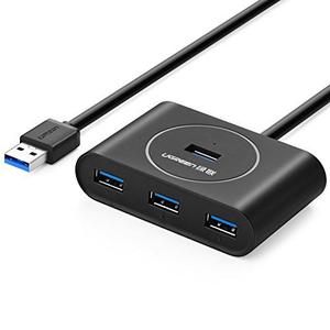 Ugreen Usb 3.0 Hub 4 Puertos Usb 3 Data Hub Portable Supe...