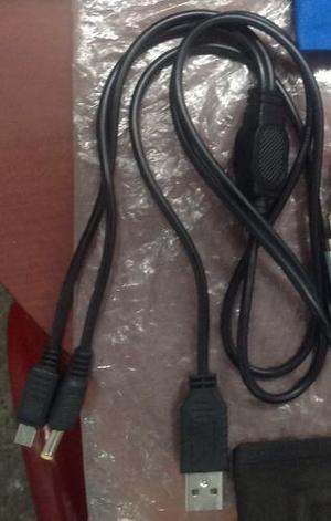 Un Cable De Usb A Pc Componente Para Psp Sony.