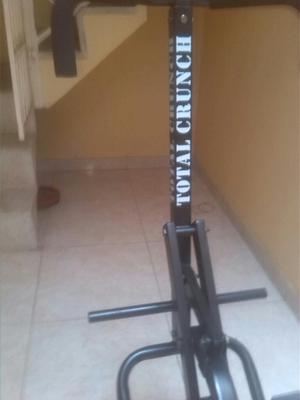 Vendo Maquina para Ejercicio Total Cruns