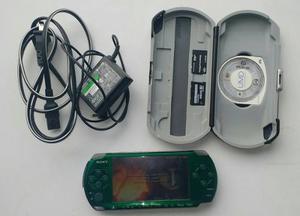 Vendo Psp Edicion Especial Verde Metal Gear Solid