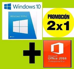 Windows 10 Pro N Y Office  Pro Plus Licencia Original
