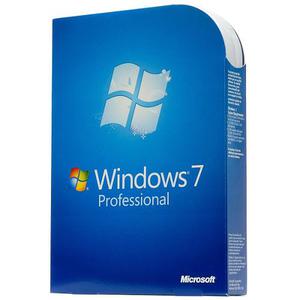 Windows 7 Profesional Original Directo Microsoft 10pc