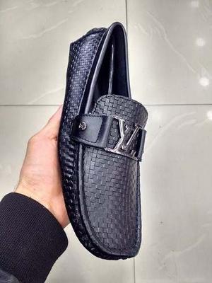 Zapatos Mocasine Caballero Louis Vuitton Fotos Reales