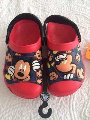 Zapatos Para Niño Mickey Mouse